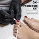 thumbnail image 5 of ColoMX 3 piezas herramientas de pedicura profesional removedor de cutículas muertas secas cuidado de las uñas del pie suministros de manicura removedor de callos, 5 of 8