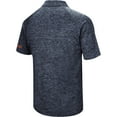 thumbnail image 2 of Men's Colosseum Navy Auburn Tigers Down Swing Polo, 2 of 4