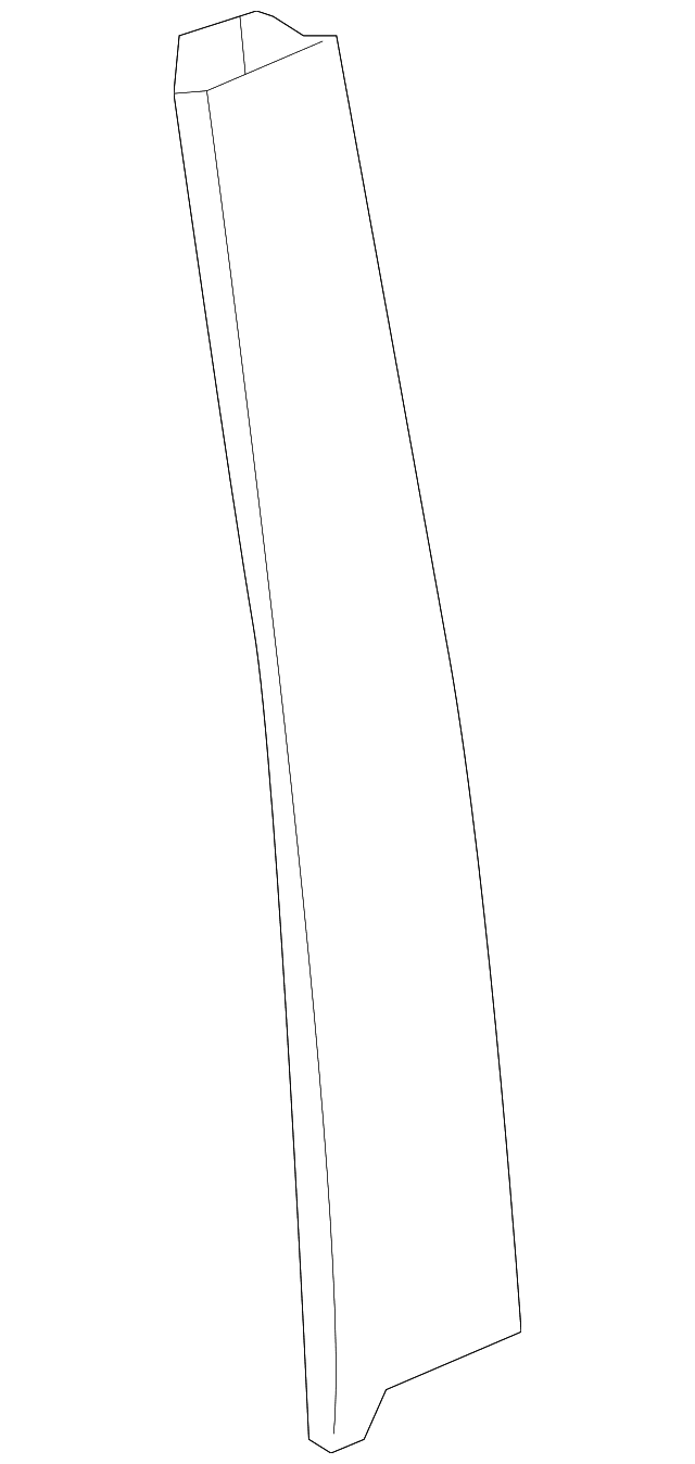 Genuine OE Acura Applique - 72970-TX4-A00