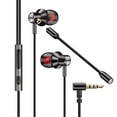 thumbnail image 1 of TopLLC Draagbare Dynamische In-Ear Wired Headphone Gaming Headset Met Mic on Clearance, 1 of 2