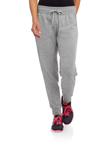 danskin now women's core active french terry jogger