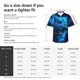 thumbnail image 5 of Fotbe Wolf Camisa Hawaiana para Hombre Unisex – Camisa Casual de Verano con Botones de Manga Corta de Algodón y Lino,X-Large, 5 of 7