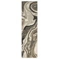 thumbnail image 2 of HR Marble Rugs Beige Multi Color Abstract Livingroom & Dining Room Chick Area Rug Non-Shedding Carpet, 8' x 10', 2 of 7