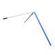 thumbnail image 5 of Soporte plegable ajustable para patear gol de campo de fútbol para principiantes Blanco, 5 of 9