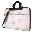 thumbnail image 1 of Whimsy Drawing Laptop Bag, 15.6 inch Laptop or Tablet, Business Casual Laptop Bag, 1 of 8