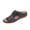 Navy, variant on CQONEPT Womens Orthopedic Wedge Sandals Dressy Arch Support Sandals Flip Flops Slip on Beach Casual Open Toe Vacation Shoes Navy 37