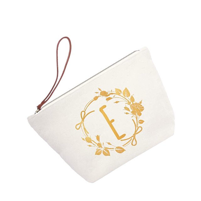 Ruiboury Women Cosmetic Pouch - Exquisite Craft And Wide Application Gift Toiletry Bags Small Occupation E 1Set