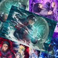 thumbnail image 2 of Póster de Naruto, figura de anime, Madara Hashirama, Kakashi, fondo de pantalla de alta definición, decoración de dormitorio, regalo genial para festivales, 2 of 5