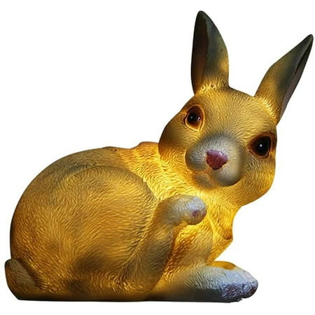

Solar Energy Garden Light Lawn Waterproof Lamp Rabbit
