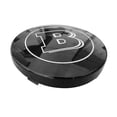 thumbnail image 4 of Black Brabus Logo Grille Badge For Mercedes Smart Forfour 453, 4 of 4