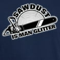 thumbnail image 3 of CafePress - Sawdust Is Man Glitter T Shirt - Men's Classic Graphic Cotton T-Shirt, 3 of 4