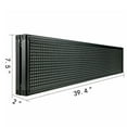 thumbnail image 4 of 40x8" LED Sign Programmable Scrolling Message Display Board Advertising Ultra-thin Flexible Bluetooth LED Screen Car LED Sign with WiFi+USB for Advertising Programmable Scrolling Sign Message Board, 4 of 24