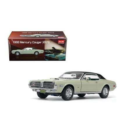 Cougars Green - SUN STAR 1:18 1968 MERCURY COUGAR XR7G - HARD TOP (SEAFOAM GREEN) SS1573
