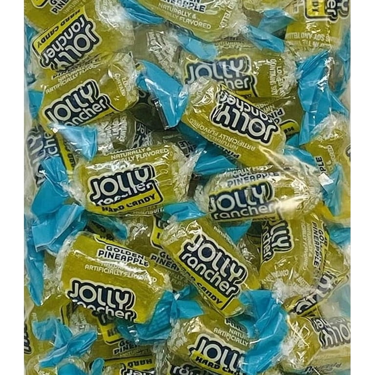 BGM Jolly Ranchers Hard Candy, 1 Pound Bag, Golden Pineapple