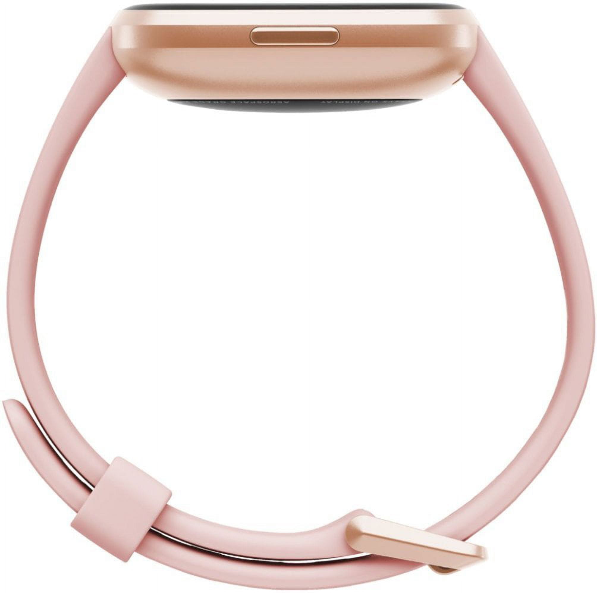 Pre-Owned Fitbit Versa 2 Health & Fitness Smartwatch (Petal / Copper Rose Aluminum)