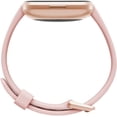 thumbnail image 4 of Pre-Owned Fitbit Versa 2 Health & Fitness Smartwatch (Petal / Copper Rose Aluminum), 4 of 5