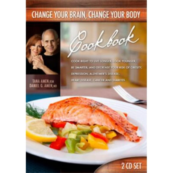 Pre-Owned Change Your Brain, Change Your Body Cookbook (2 CD Set) (Unknown) 1886554250 9781886554252