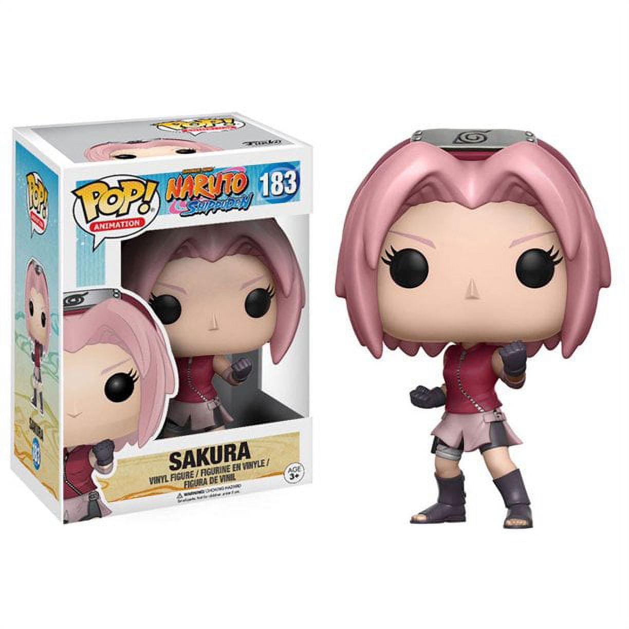 Naruto: Shippuden Sakura Haruno Building Blocks Toy Set