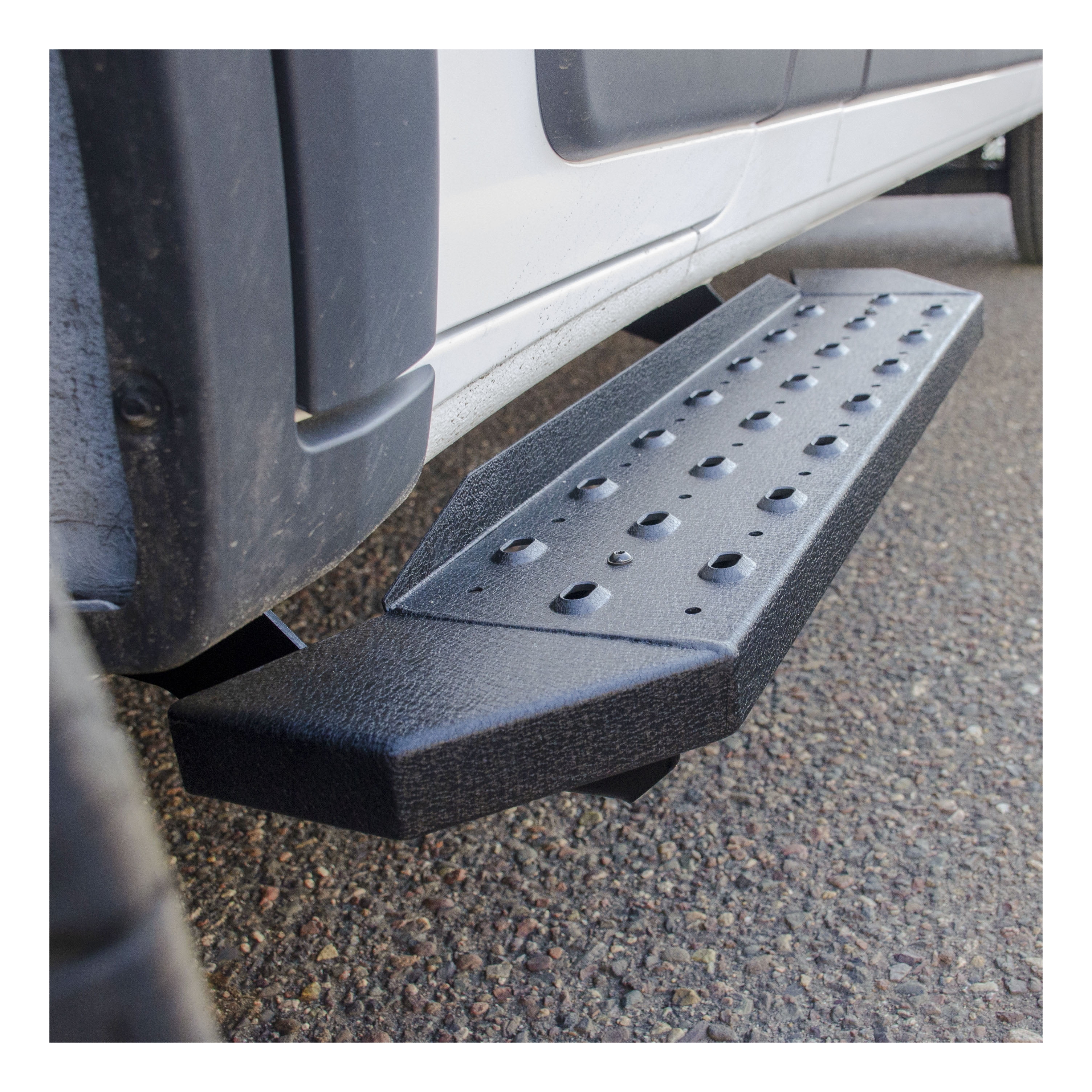 Photo 1 of (MISSING HARDWARE/MANUAL) Aries C3696 RidgeStep Running Boards