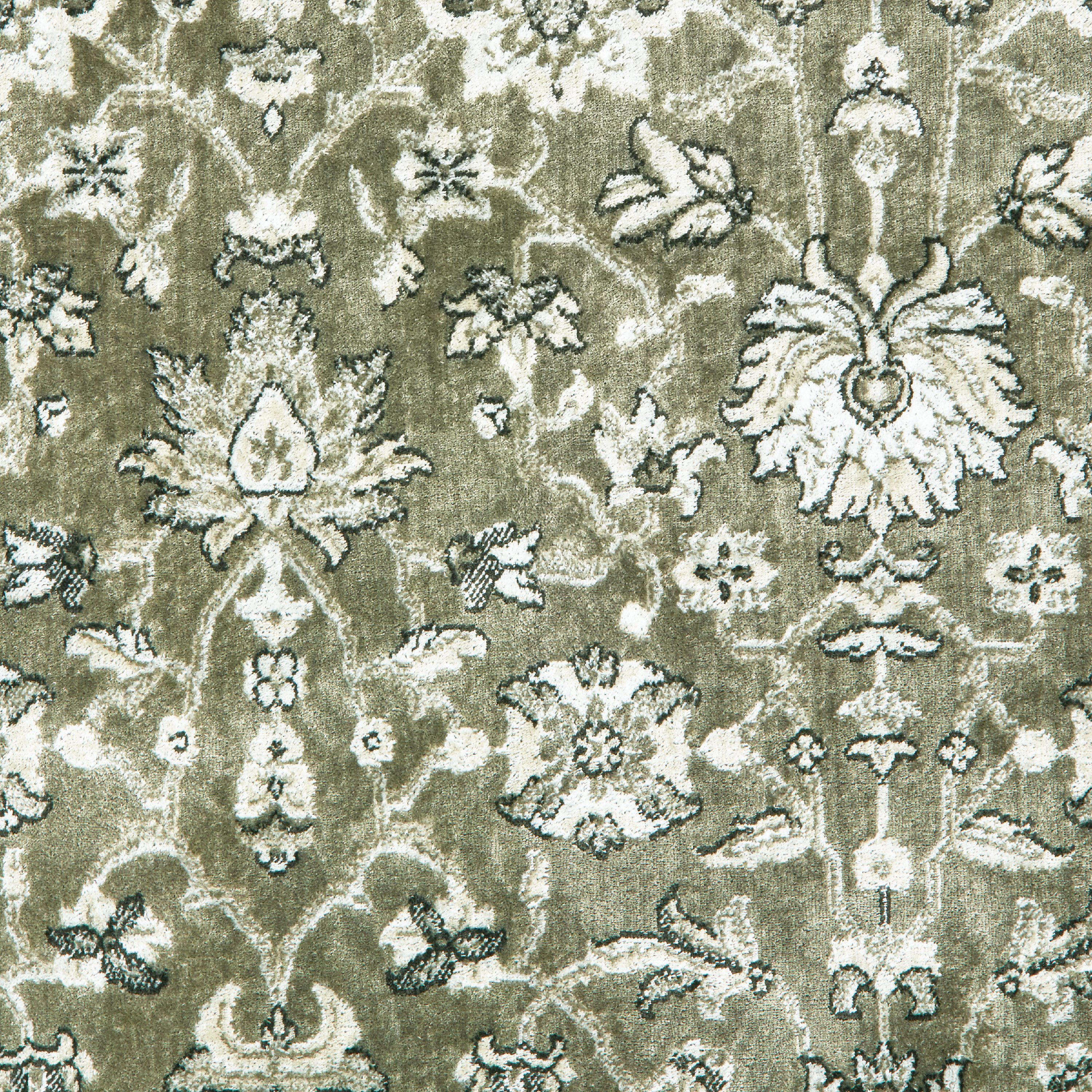 United Weavers Bedivere Ashlar Traditional Walnut Woven Viscose Area Rug or Runner