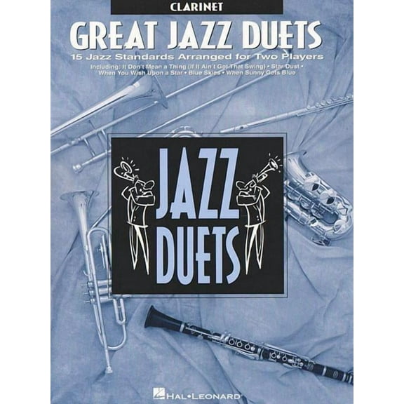 Great Jazz Duets: Clarinet (Paperback)