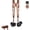 Tan, variant on Inlisy Double Camera Harness for 2 Cameras, Adjustable Dual Shoulder Leather Camera Strap for DSLR/SLR (Tan)