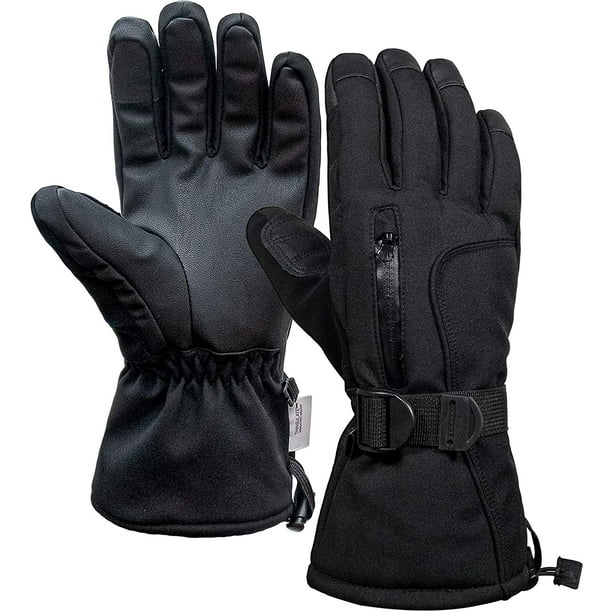 Insulated snow sales gloves