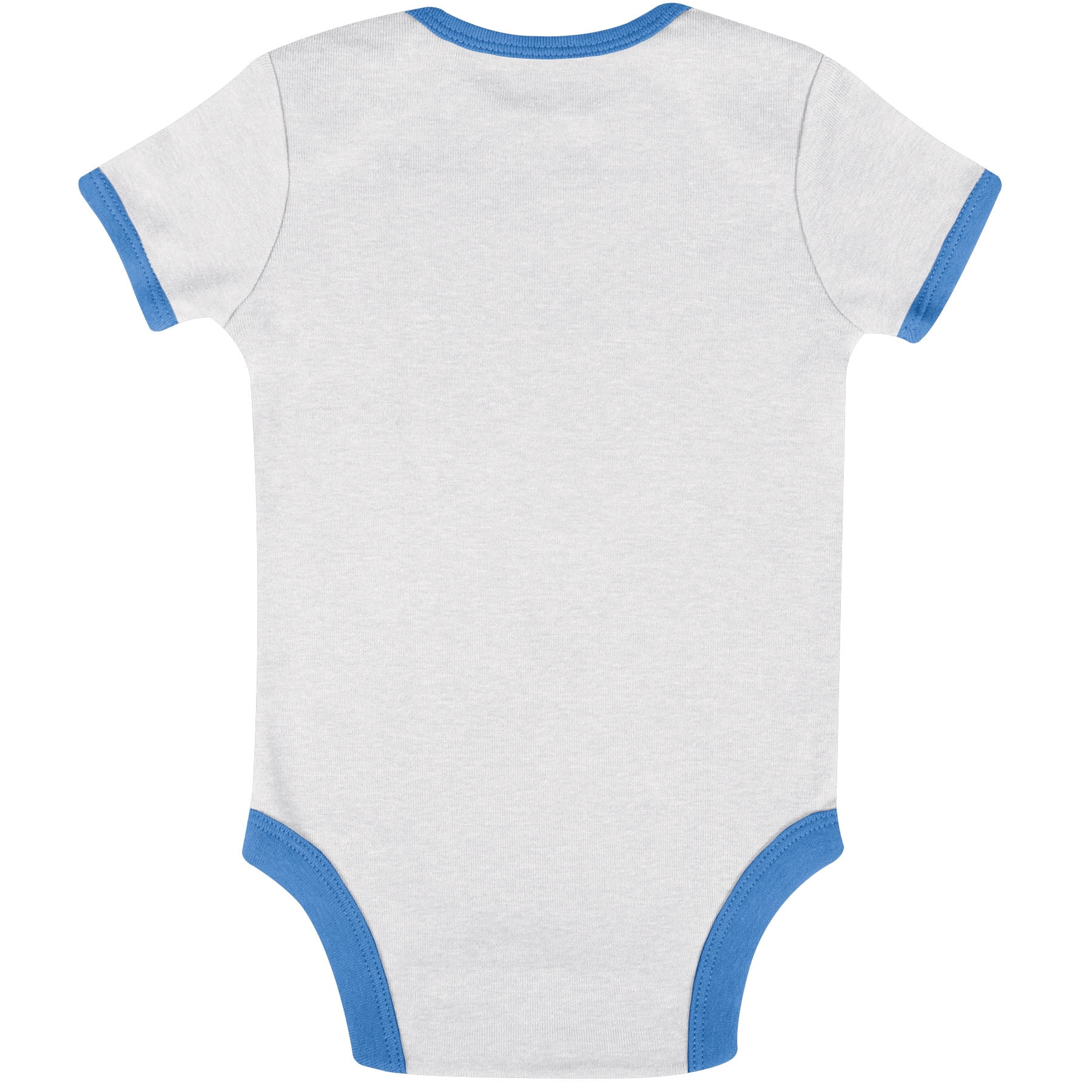 NCAA North Carolina TarHeels Infant & Toddler Onesies, 3-Pack