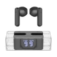 thumbnail image 1 of Auriculares digitales Bluetooth SP28TWS transparentes E90 de 5,3" con cancelación de ruido y largo alcance., 1 of 1