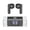 Black, variant on under 5 dollar items Wireless Earbuds, Bluetooth 5.4 Sport Headphones with Smart Charging Case, ENC Noise Cancelling, Ear Buds with IPX7 Waterproof & Bass Stereo Sound for iOS, Android