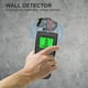 thumbnail image 4 of Riwesomey Detector de metales 3 en 1, portátil, profesional, pantalla LCD digital, voltaje, escáner de pared, sensor de detección eléctrica, amarillo Equipos de laboratorio e instrumentos Negro Riwesomey TO008594-02B, 4 of 6