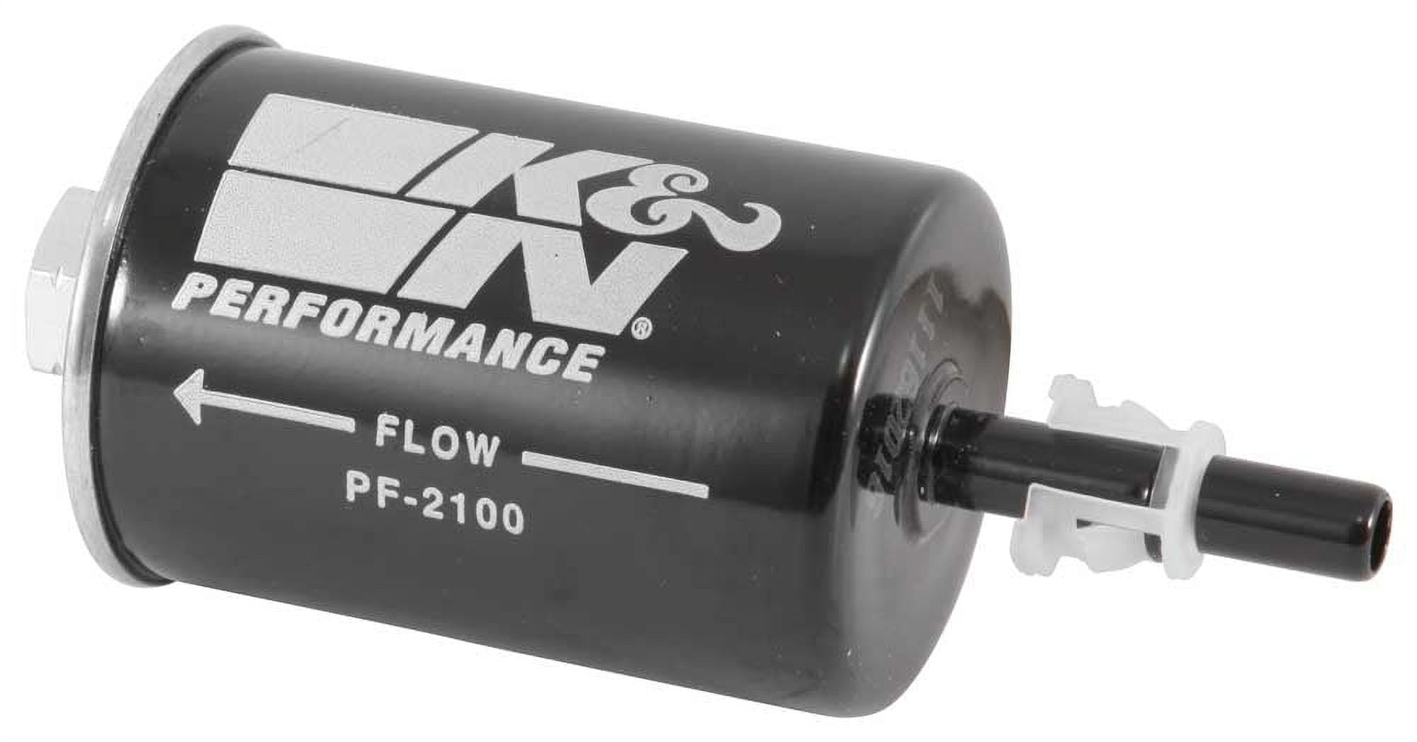 K&N Gasoline Fuel Filter: High Performance Fuel Filter K&N Gasoline Fuel Filter: High Performance Fuel Filter