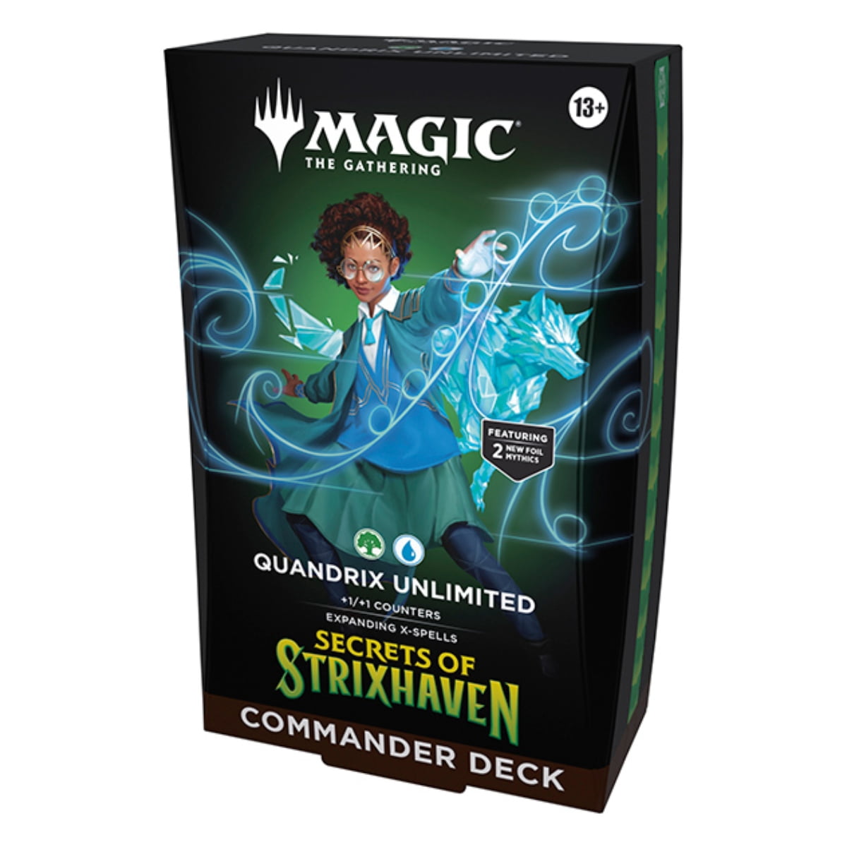 Magic the Gathering Secrets of Strixhaven 5-Deck Commander Case Cards