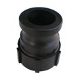 thumbnail image 1 of Adaptador macho Abbott Rubber Polipropileno de 7,62 cm de profundidad x 7,62 cm de profundidad, 1 of 2