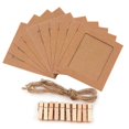 thumbnail image 1 of 100PCS 6inch Baby Shower Photo Frame Clip Wall Happy Birthday Banner, 1 of 5