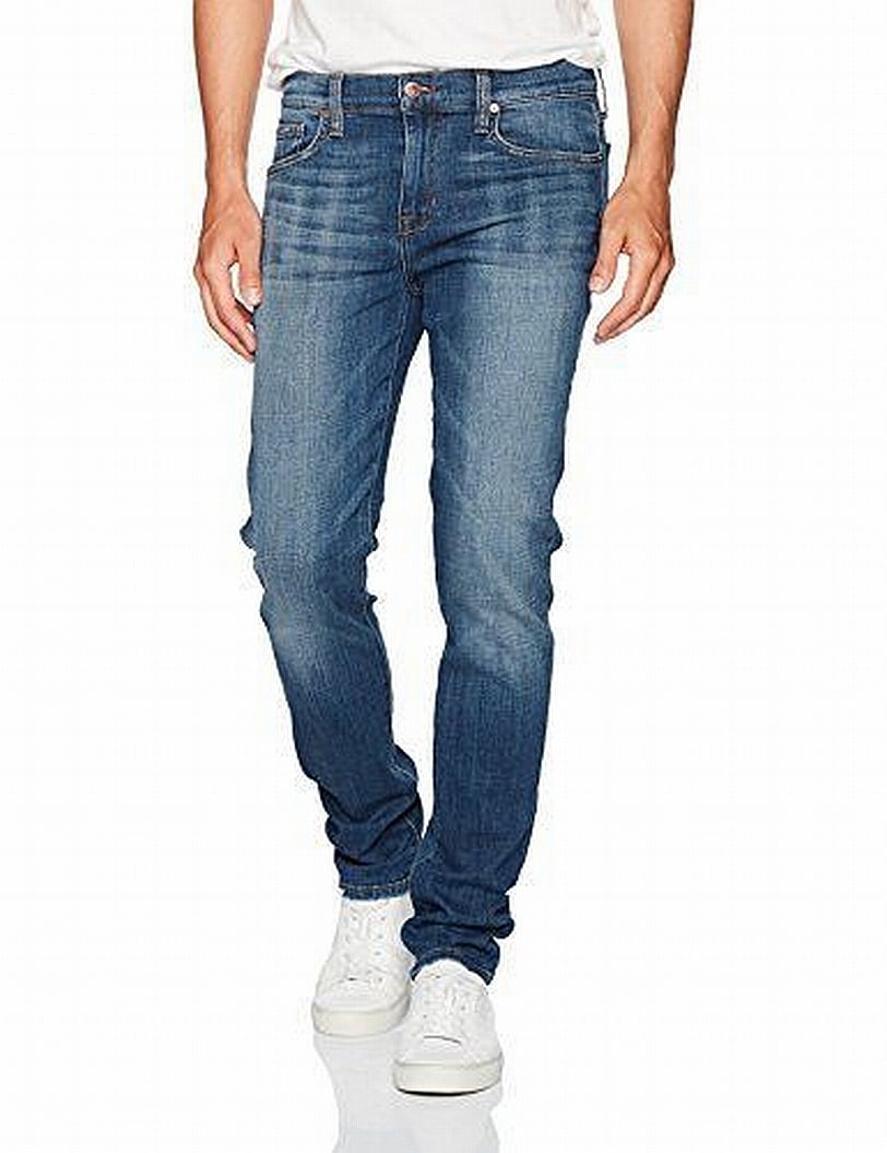 Mens 29x34 Glenn Slim-Fit Stretch Jeans 