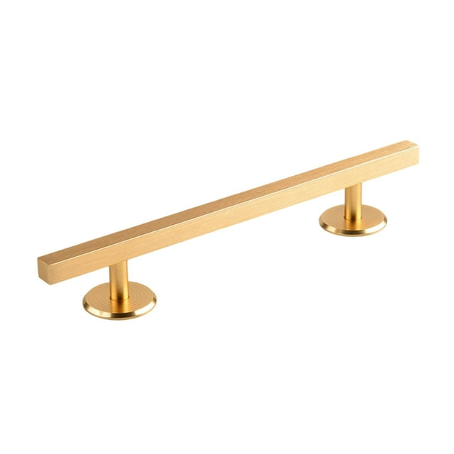 Bunblic Fingerboard Rail for Training on The Ramp in The Park - Great Addition! 25 Cm Long Mini Skateboard Rail, Ideal As A Party Gift Or Learning Toy. Gold