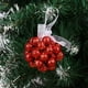 thumbnail image 1 of Adornos navideños de espuma espolvoreados con polvo dorado | Decoraciones colgantes para el árbol de Navidad | Decoración para escaparates de centros comerciales, 1 of 6