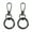 Black, variant on Metal Swivels Snap Hook and Key Rings,Lobster Claw Keychains Clasps and Key Chain Rings for Keychain Clip,Art Craft