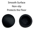 thumbnail image 4 of TOP-MAX 32PCS Door Stop Rubber Bumper Tips Black Door Stopper Replacement Caps Door and Wall Protection, 4 of 6