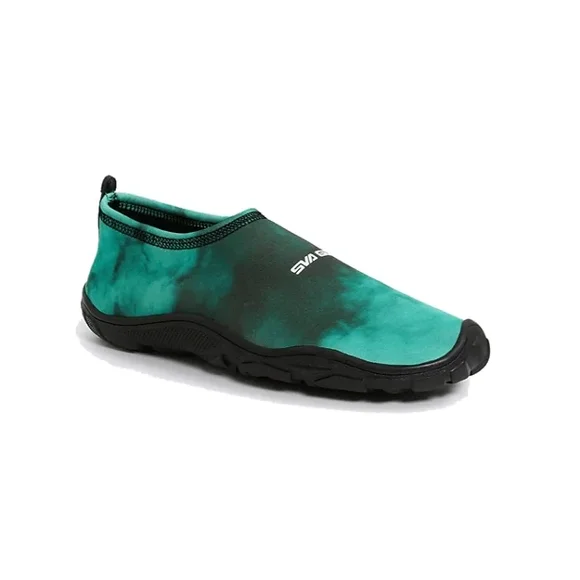 Zapatos Acuaticos Aquashoes Calzado Acuatico Tenis Playa Agua Dama Caballero Niños Niñas SVAGO TieDye