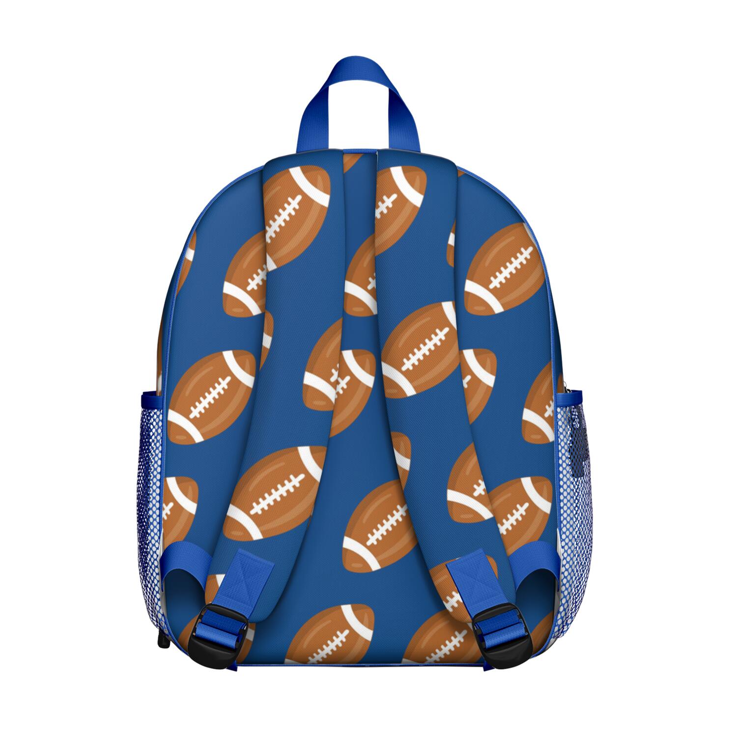 Breathable Padded Backpack for Kids - Spine-Friendly, Waterproof with Prints for Baseball and Basketball