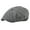 Black, variant on Unisex Breathable Cotton Summer Hat Newsboy Beret Hat Taxi Hat