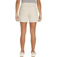 thumbnail image 2 of Eddie Bauer Women’s Regular Fit Lightweight Hiker Short (Cream,16), 2 of 7