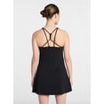 thumbnail image 4 of Avia Women's Strappy Knot Back Active Tennis Dress, Sizes XS-XXXL, 4 of 6