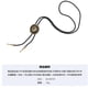 thumbnail image 4 of Corbata de Cuello Bolo Occidental Hugo para Hombres, 4 of 9