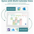 thumbnail image 5 of KABB Calendar: 15-inch Digital Calendar & Chore Chart, Smart Touchscreen Interactive Display for Family Schedules – Wall Mount Included, Great for Organizing Your 2026 Calendar, 5 of 8