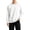 White, variant on Mens Crew Neck Golf Windshirts Long Sleeve Pullover Soft Knit Sweaters Breathable Windbreaker Outdoor Comfort Thermal Sport Tops