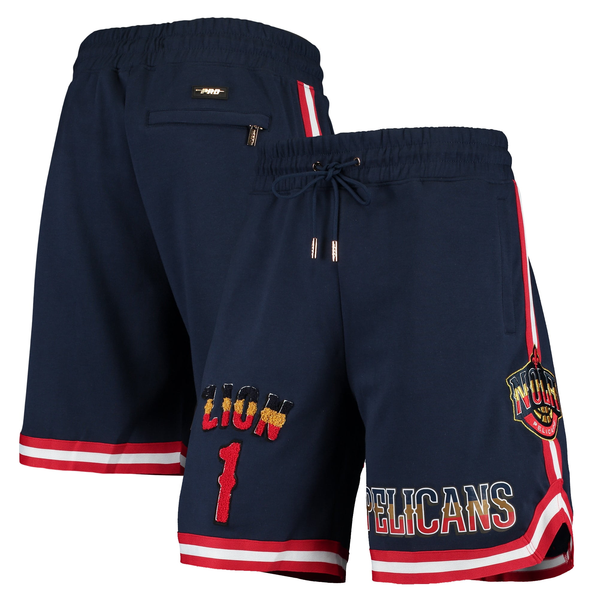 new orleans pelicans shorts