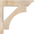 thumbnail image 3 of Ekena Millwork 5.50"W x 20"D x 20"H Westlake Smooth Traditional Outlooker, Douglas Fir, 3 of 4
